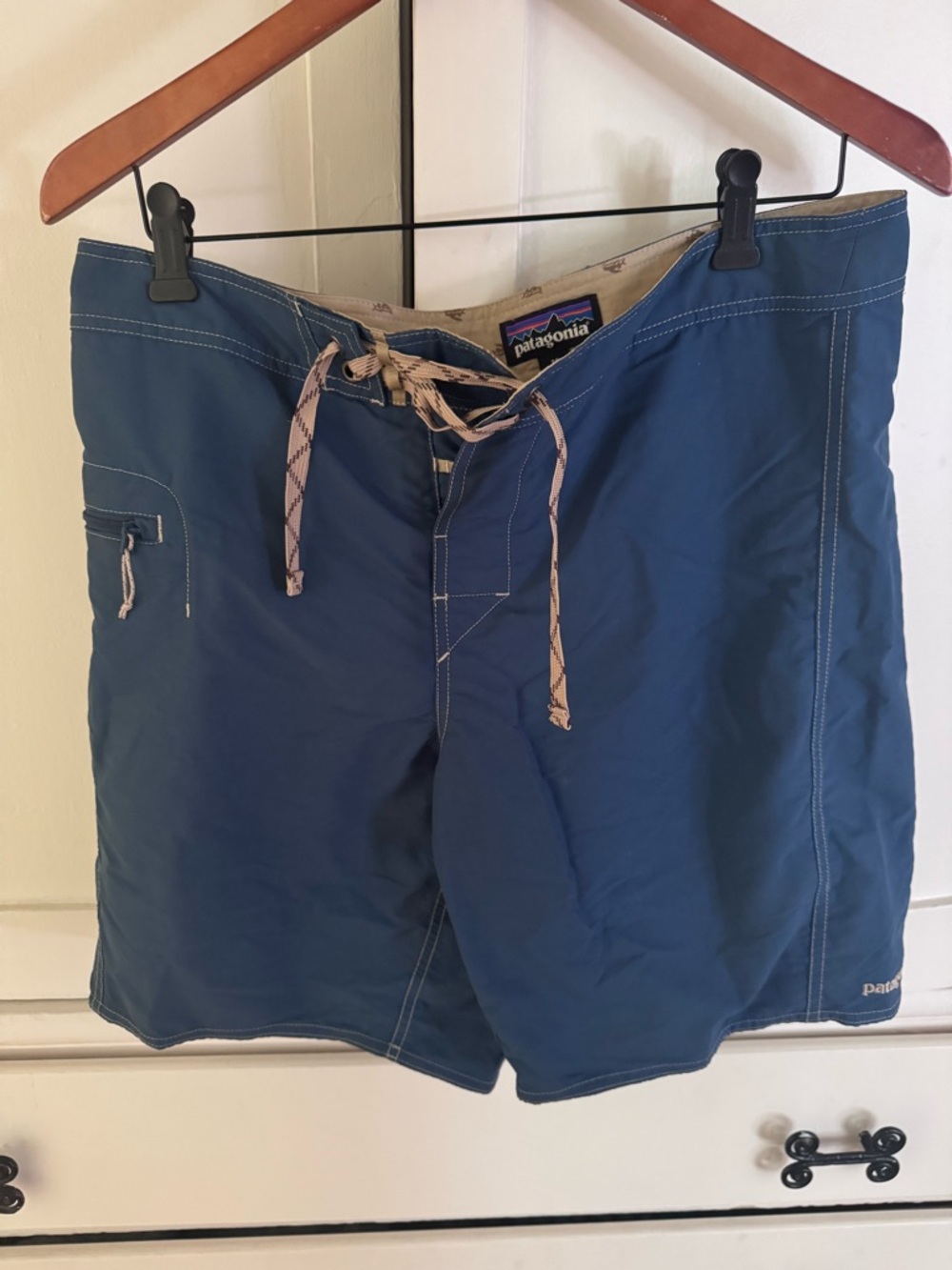 Patagonia Men's Blue Swim Trunks